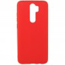 Накладка силиконовая для смартфона Xiaomi Redmi Note 8 Pro, Soft case matte Red