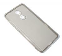 Накладка силиконовая для смартфона Xiaomi Redmi 5, Dark Transparent