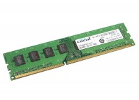 Модуль памяти 4Gb DDR3, 1333 MHz (PC3-10600), Crucial, 9-9-9-24, 1.5V (CT51264BA