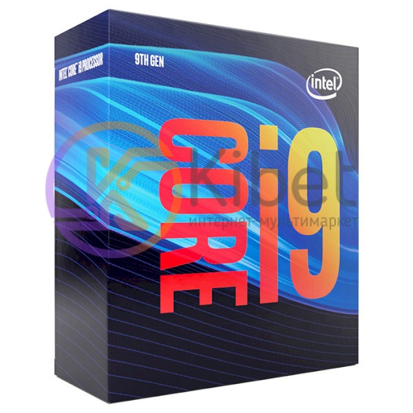 Процессор Intel Core i9 (LGA1151) i9-9900, Box, 8x3,1 GHz (Turbo Boost 5,0 GHz),