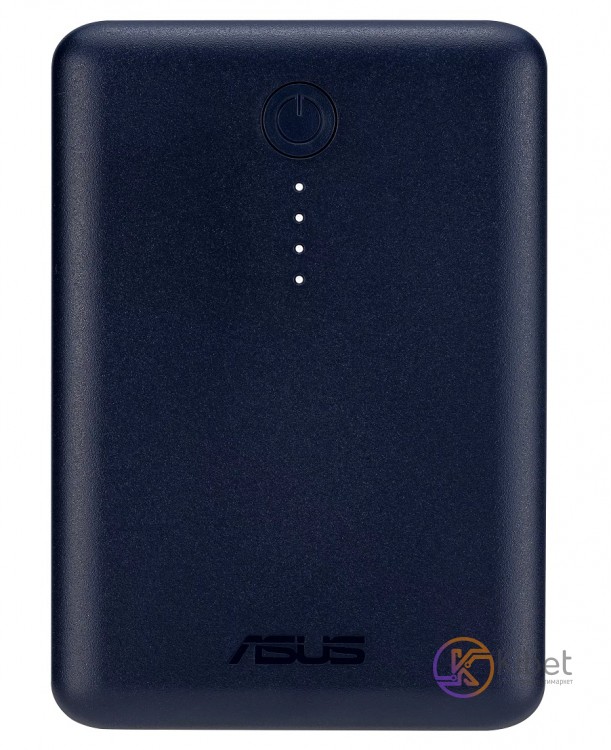 Универсальная мобильная батарея 10000 mAh, Asus ZenPower 10000 PD, Dark Blue, 1x