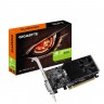Видеокарта GeForce GT1030, Gigabyte, 2Gb GDDR4, 64-bit, DVI HDMI, 1417 2100 MHz,