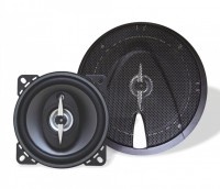 Автомобильная акустика SIGMA AS-B403 3-х полосная, коаксиальная, 10 см, круглая,