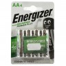 Аккумулятор AA, 2000 mAh, Energizer Recharge Power Plus, 4 шт, 1.2V, Blister (EN