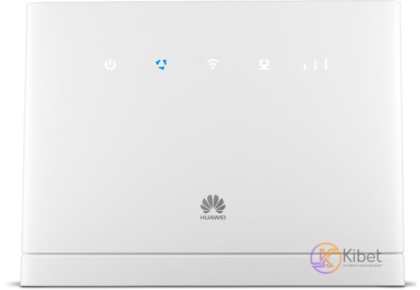 Модем 4G Huawei B315s-22, Box, EDGE GPRS GSM, 4G (LTE 1800), 3G, WiFi роутер