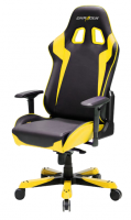 Игровое кресло DXRacer King OH KS00 NY Black-Yellow (62722)