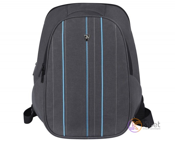 Рюкзак для ноутбука 16' 2E, Gray, нейлон, 340 x 430 x 205 мм (2E-BPN65007DG)