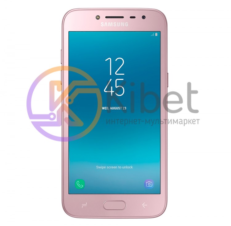 Смартфон Samsung Galaxy J2 2018 (SM-J250F) Pink, 2 MicroSim, 5' (540х960) Super