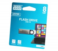 USB Флеш накопитель 8Gb Goodram UUN2 Unity Silver UUN2-0080S0R11