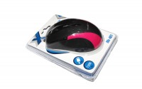 Мышь Maxxter Mc-401-M Pink, Optical, USB, 1200 dpi
