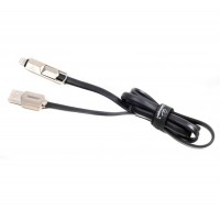 Кабель USB 2.0 - 1.0м AM Lightning Micro-B Cablexpert CCPB-ML-USB-05BK, премиум,