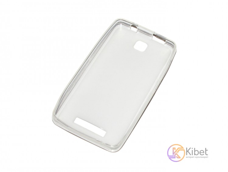 Накладка силиконовая для смартфона Lenovo A1900 Transparent