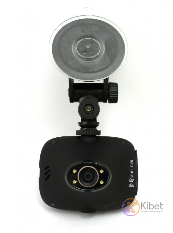 Автомобильный видеорегистратор Palmann DVR 14 H 2.3', 1 камера, 1280x720 (30 fps