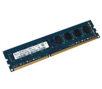Модуль памяти 4Gb DDR3, 1600 MHz, Hynix, 11-11-11-28, 1.5V (HMT351U6EFR8C-PB)