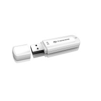 USB Флеш накопитель 8Gb Transcend 370 White 15 7Mbps TS8GJF370