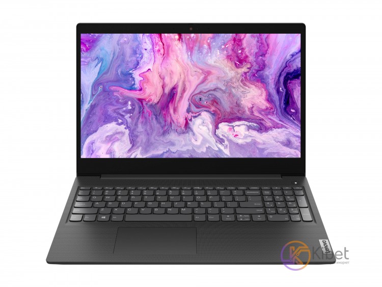 Ноутбук 15' Lenovo IdeaPad 3 15IML05 (81WB00R3RA) Black 15.6' матовый HD 1366x76