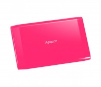 Внешний жесткий диск 500Gb Apacer AC235, Pink, 2.5', USB 3.0 (AP500GAC235P-1)