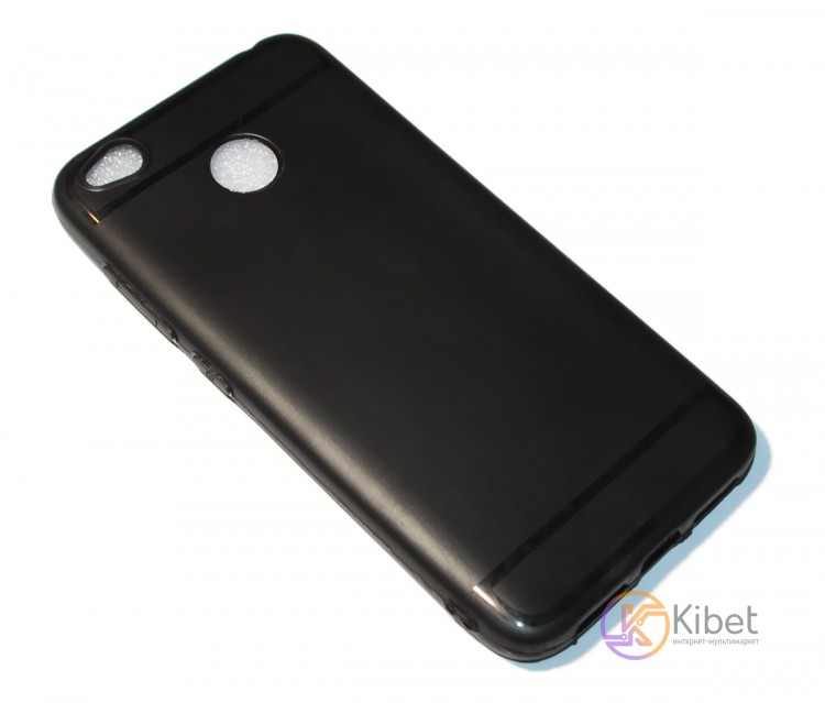 Накладка силиконовая для смартфона Xiaomi Redmi 4x matt black