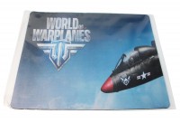 Коврик Office прорезиненый World of Warplanes (1) 250x290x2mm