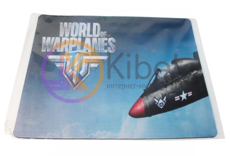 Коврик Office прорезиненый World of Warplanes (1) 250x290x2mm