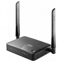 Роутер Zyxel Keenetic III, Wi-Fi 802.11b g n, до 300 Mb s, 2.4GHz, 4 LAN 10 100
