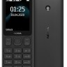 Мобильный телефон Nokia 125 Duos Black, 2 Sim, 2,4' (320х240) TFT, no Cam, no GP