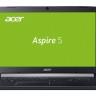 Ноутбук 17' Acer Aspire 5 A517-51 (NX.GVQEU.034) Obsidian Black 17.3' матовый LE