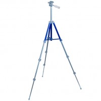 Фотоштатив Continent B2, Blue, 4 секции, нагрузка до 1.5 кг, 360-1060 мм, алюмин