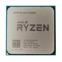 Процессор AMD (AM4) Ryzen 5 1600X, Tray, 6x3,6 GHz (Turbo Boost 4,0 GHz), L3 16M
