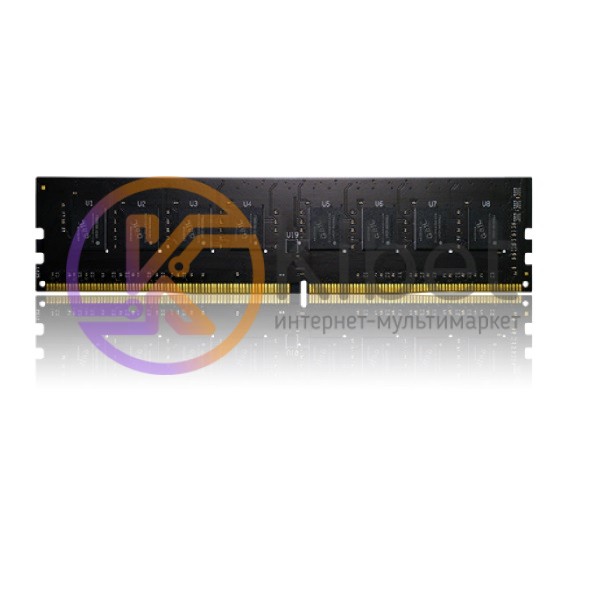 Модуль памяти 4Gb DDR4, 2133 MHz, Geil, 15-15-15. 1.2V (GP44GB2133C15SC)