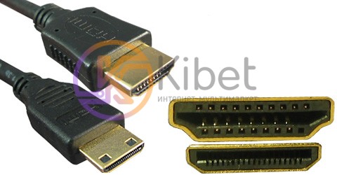 Кабель HDMI to HDM A-C (mini) 1метр, Atcom
