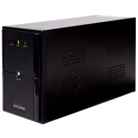 ИБП LogicPower LPM-U1550VA Black, 1550VA, 1085W, линейно-интерактивный, AVR, 3 р