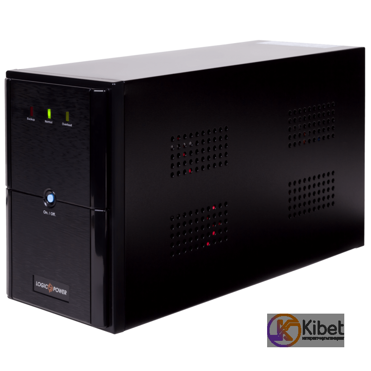 ИБП LogicPower LPM-U1550VA Black, 1550VA, 1085W, линейно-интерактивный, AVR, 3 р