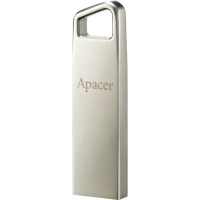 USB Флеш накопитель 64Gb Apacer AH13С, Silver, металлический корпус (AP64GAH13CS