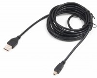 Кабель USB 2.0 - 3.0м AM Mini Cablexpert CCP-USB2-AM5P-10, mini USB2.0, A-папа m