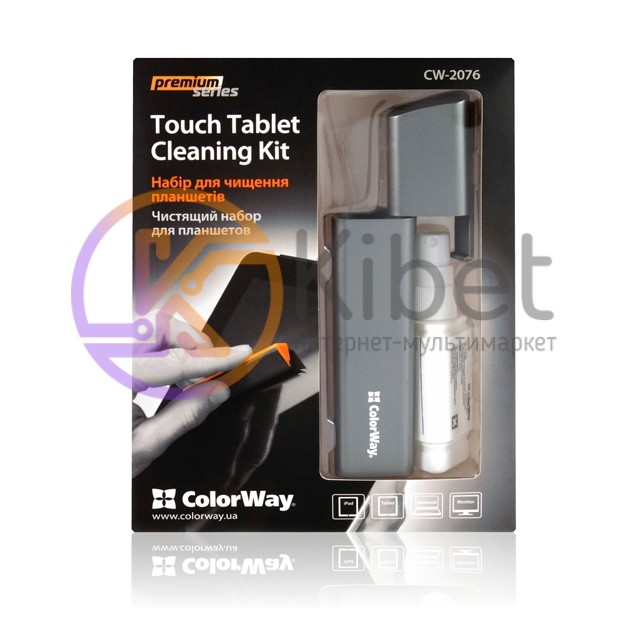 Чистящий набор ColorWay Premium для планшетов (CW-2076)