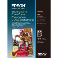 Фотобумага Epson, глянцевая, A6 (10x15), 183 г м?, 50 л, Value Series (C13S40003