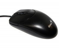 Мышь Genius NetScroll 120 Black, Optical, PS 2, 800 dpi