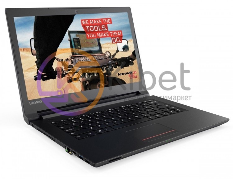 Ноутбук 15' Lenovo IdeaPad V110-15IKB (80TH001HUA) Black 15.6' матовый LED HD (1