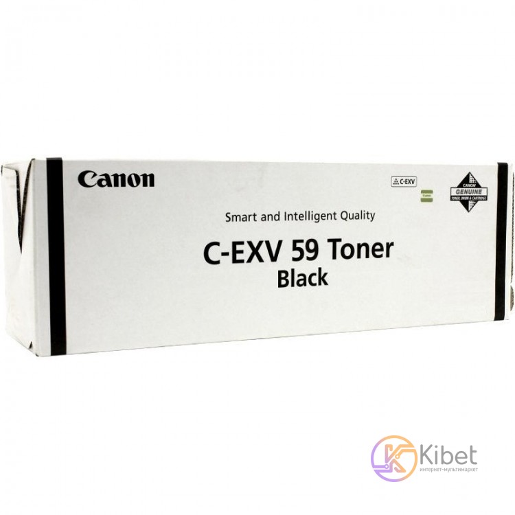 Тонер Canon C-EXV 59, Black, iR 2625i 2630i 2645i, туба, 30 000 стр (3760C002)
