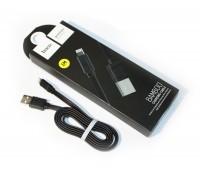 Кабель USB - Lightning, Hoco X5 Bamboo, Black