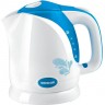 Чайник Sencor SWK1502BL, Blue-White, 2000W, 1.5L, индикатор уровня воды, пластик