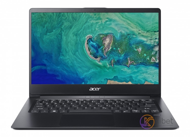 Ноутбук 14' Acer Swift 1 SF114-32 (NX.H1YEU.012) Obsidian Black 14.0' матовый Fu