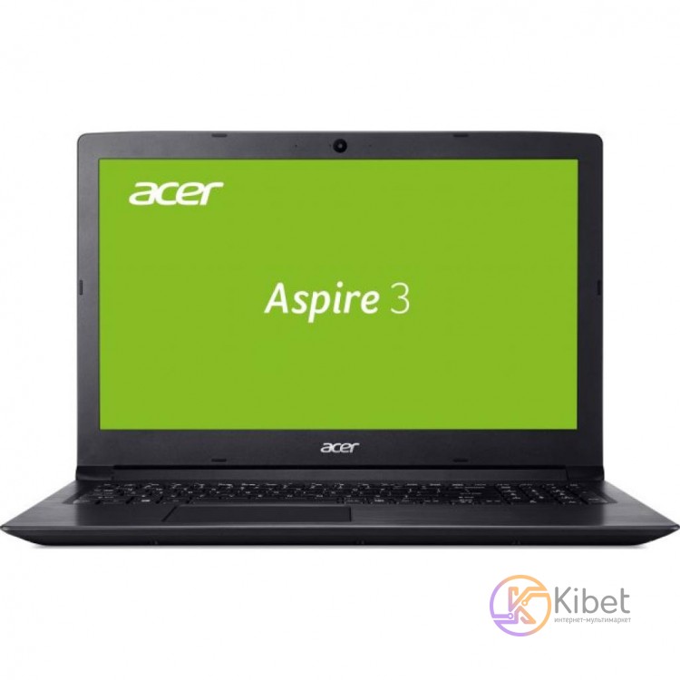 Ноутбук 15' Acer Aspire 3 A315-53 (NX.H38EU.101) Black 15.6' матовый LED Full HD