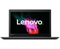 Ноутбук 15' Lenovo IdeaPad 320-15IKB (81BG00VBRA) Onyx Black 15.6' матовый LED F
