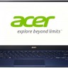 Ноутбук 14' Acer Swift 5 SF514-54T (NX.HHYEU.005) Charcoal Blue 14.0' глянцевый,