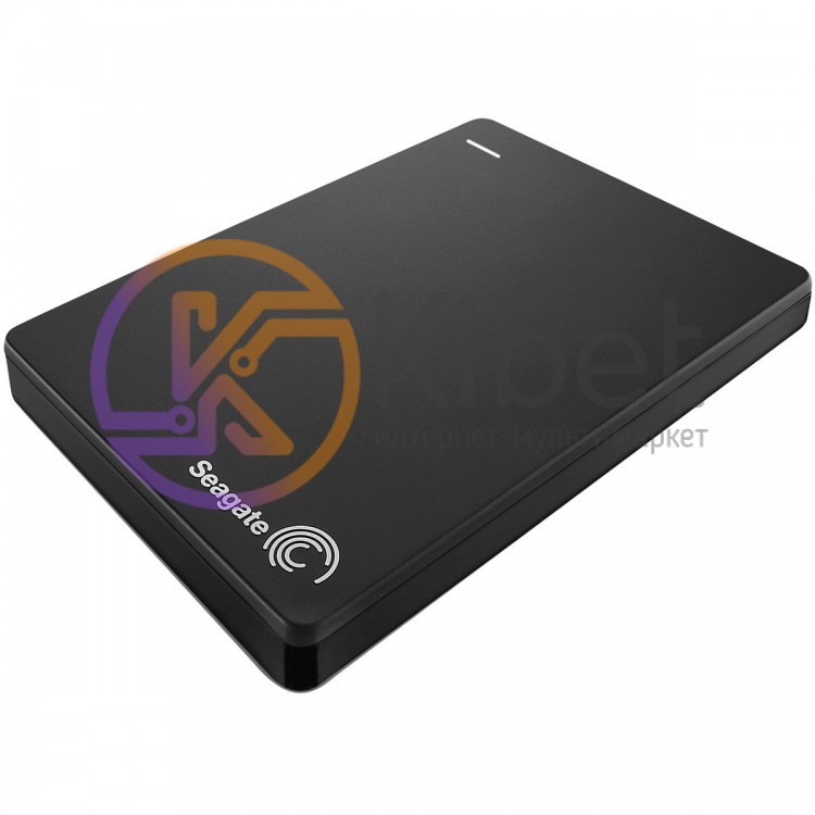 Внешний жесткий диск 1Tb Seagate Backup Plus Portable, Black, 2.5', USB 3.0 (STD
