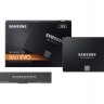 Твердотельный накопитель 1Tb, Samsung 860 Evo, SATA3, 2.5', TLC V-NAND, 550 520