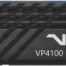 Твердотельный накопитель M.2 1Tb, Patriot Viper Gaming VP4100, PCI-E 4x 4.0, 3D