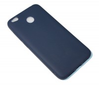 Накладка силиконовая для смартфона Xiaomi Redmi 4x matt dark blue